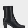 * Aerosoles Cinnamon Black Ankle Boots