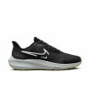 * Nike Men'S Air Zoom Pegasus 39 Shield (002 Black/White/Dark Smoke Grey/Volt) Footwear