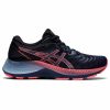 * Asics Women'S Gel-Kayano Lite 2 (400 Thunder Blue/Blazing Coral) Footwear