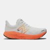 * New Balance Men'S Fresh Foam X 1080V12 (O White/Neon Dragonfly/Hot Marigold) Footwear