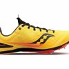 * Saucony Men'S Ballista Md (16 Vizi Gold/Vizi Red) Footwear