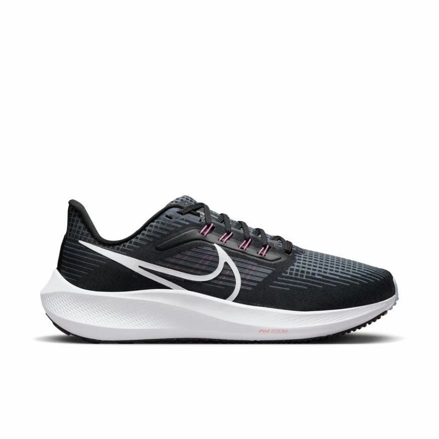 * Nike Men'S Air Zoom Pegasus 39 Extra Wide (010 Black/White/Ashen Slate/Cobalt Bliss) Footwear