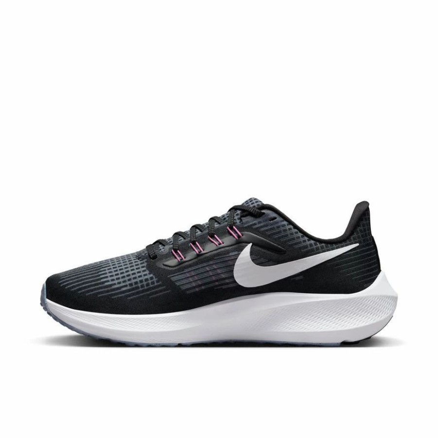 * Nike Men'S Air Zoom Pegasus 39 Extra Wide (010 Black/White/Ashen Slate/Cobalt Bliss) Footwear