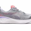 * Asics Women'S Gel-Cumulus 25 (020 Sheet Rock/Papaya) Footwear