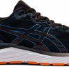 * Asics Men'S Gel-Cumulus 23 (003 Black/Reborn Blue) Footwear