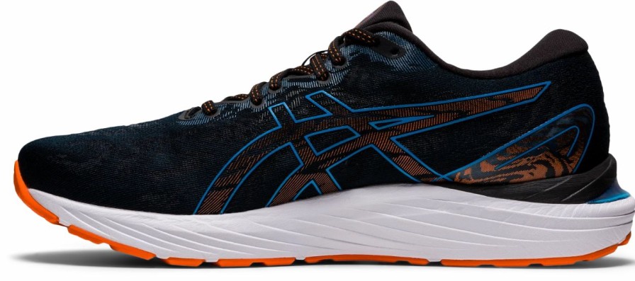 * Asics Men'S Gel-Cumulus 23 (003 Black/Reborn Blue) Footwear