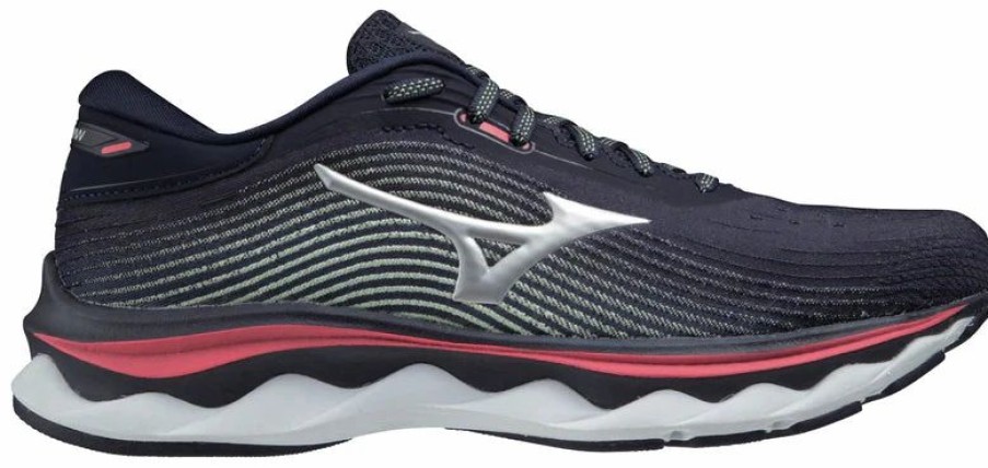 * Mizuno Women'S Wave Sky 5 (Pcpc) Footwear