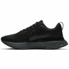 * Nike Men'S React Infinity Run Flyknit 2 (003 Black/Black-Black-Iron Grey) Footwear