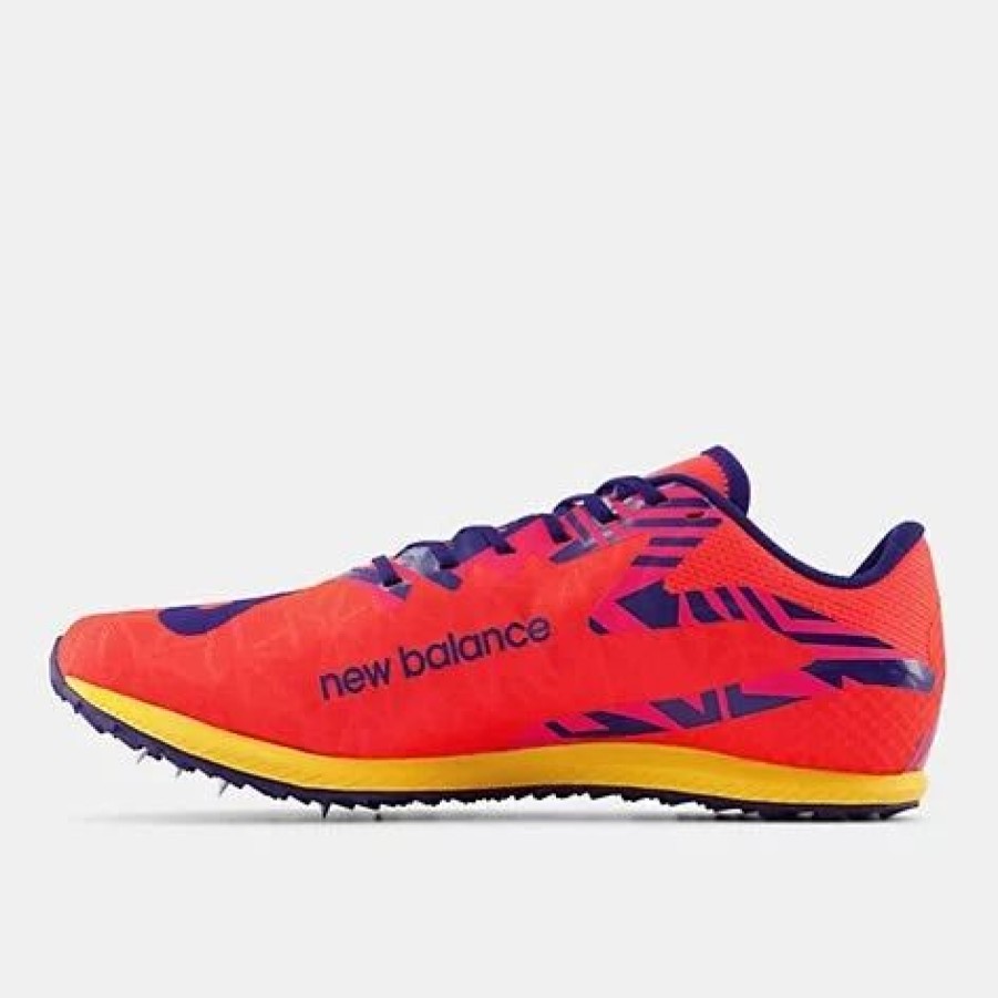 * New Balance Uni Xc 7 V4 (Le Electric Red/Victory Blue) Footwear