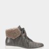 * Aerosoles Frankie Grey Croco Ankle Boots