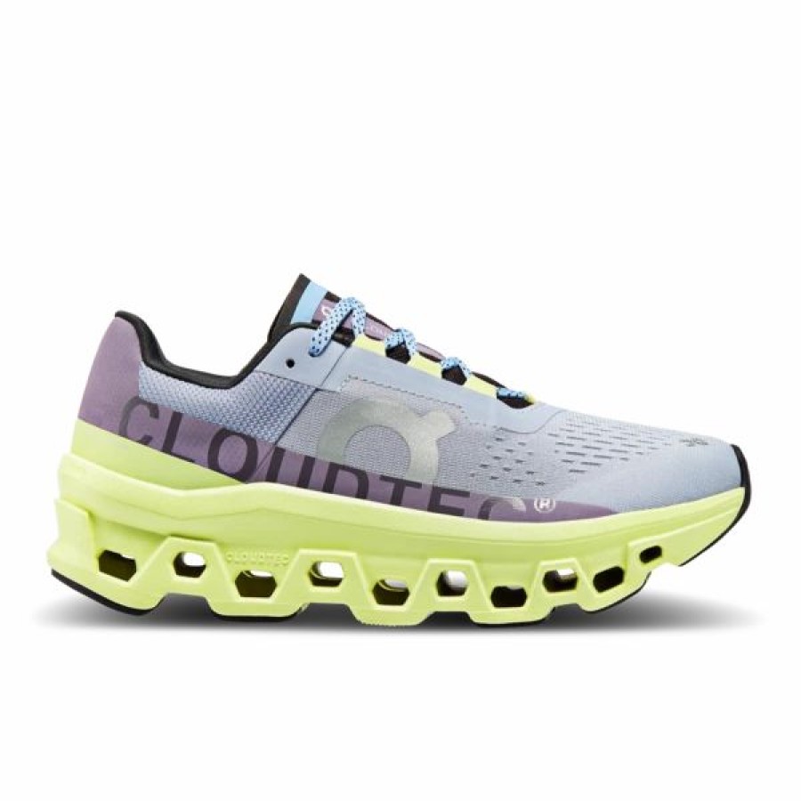 * Women'S Cloudmonster (Nimbus/Hay) Footwear