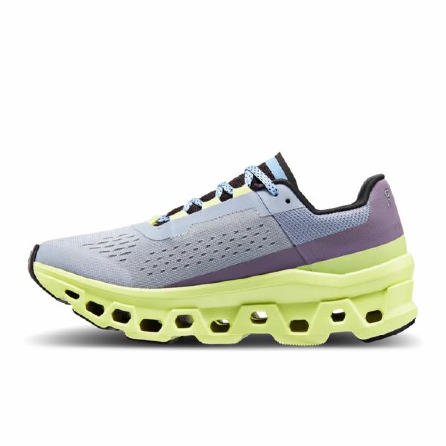 * Women'S Cloudmonster (Nimbus/Hay) Footwear