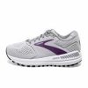 * Brooks Women'S Ariel '20 (009 Oyster/Alloy/Grape) Footwear