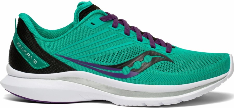 * Saucony Women'S Kinvara 12 (20 Jade/Concord) Footwear