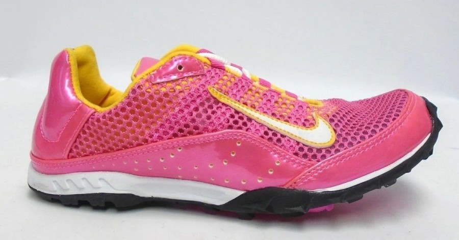 * Nike Women'S Jana Star Xc (611 Turbopink/White/Varsity Maize) Footwear