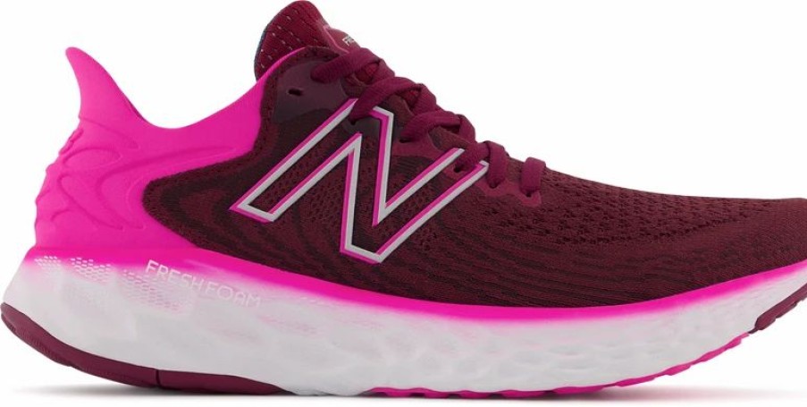 * New Balance Women'S 1080 V11 (G Garnet) Footwear