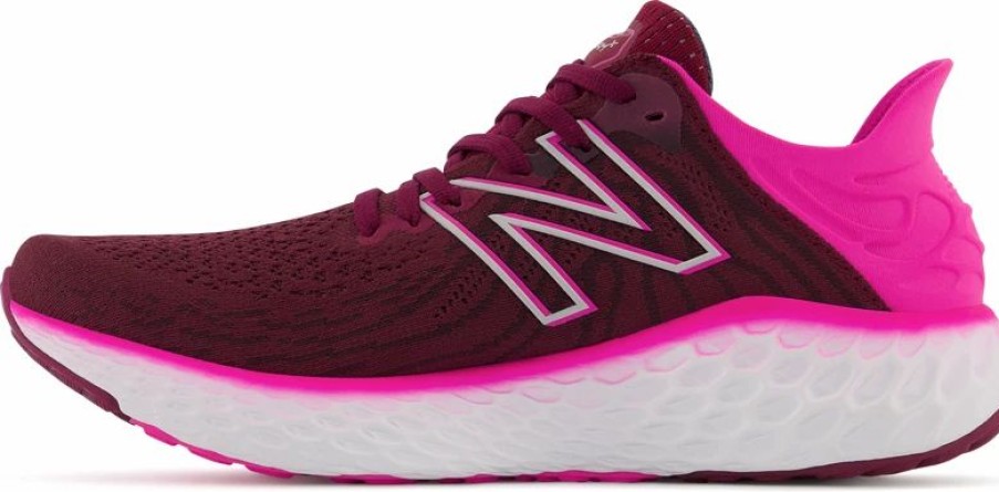 * New Balance Women'S 1080 V11 (G Garnet) Footwear