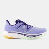 * New Balance Women'S Fuelcell Rebel V3 (Mm Vibrant Violet/Victory Blue/Vibrant Spring Glo) Footwear