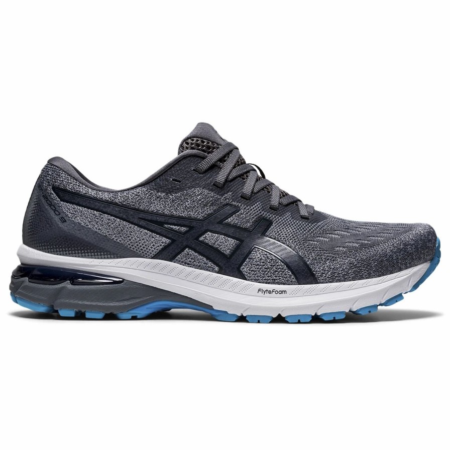 * Asics Men'S Gt-2000 9 Knit (020 Metropolis/French Blue) Footwear