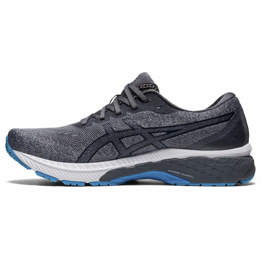 * Asics Men'S Gt-2000 9 Knit (020 Metropolis/French Blue) Footwear