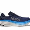 * Hoka Men'S Bondi 8 Wide (Osaa Outer Space/All Aboard) Footwear