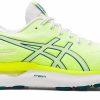 * Asics Women'S Gel-Nimbus 24 (102 White/Velvet Pine) Footwear