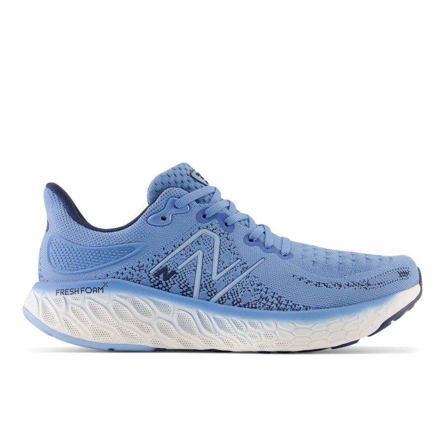 * New Balance Men'S Fresh Foam X 1080V12 (V Blue/Nb Navy/Blue Haze) Footwear