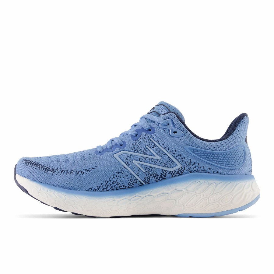 * New Balance Men'S Fresh Foam X 1080V12 (V Blue/Nb Navy/Blue Haze) Footwear