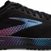 * Brooks Women'S Hyperion Tempo (097 Black/Blissful Blue/Fuchsia) Footwear