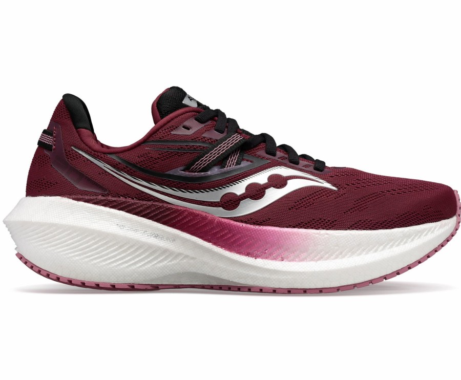 * Saucony Women'S Triumph 20 (21 Sundown/Rose) Footwear