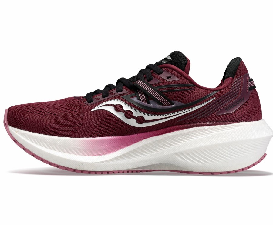 * Saucony Women'S Triumph 20 (21 Sundown/Rose) Footwear