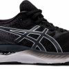 * Asics Women'S Gel-Nimbus 23 (001 Black/White) Footwear