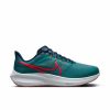 * Nike Men'S Air Zoom Pegasus 39 Extra Wide (302 Bright Spruce/Light Crimson/Valerian Blue) Footwear