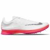 * Nike Uni Spike-Flat (100 White/Black/Black) Footwear