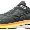 * Mizuno Men'S Wave Rider 24 (979S Castlerock/Phantom) Footwear