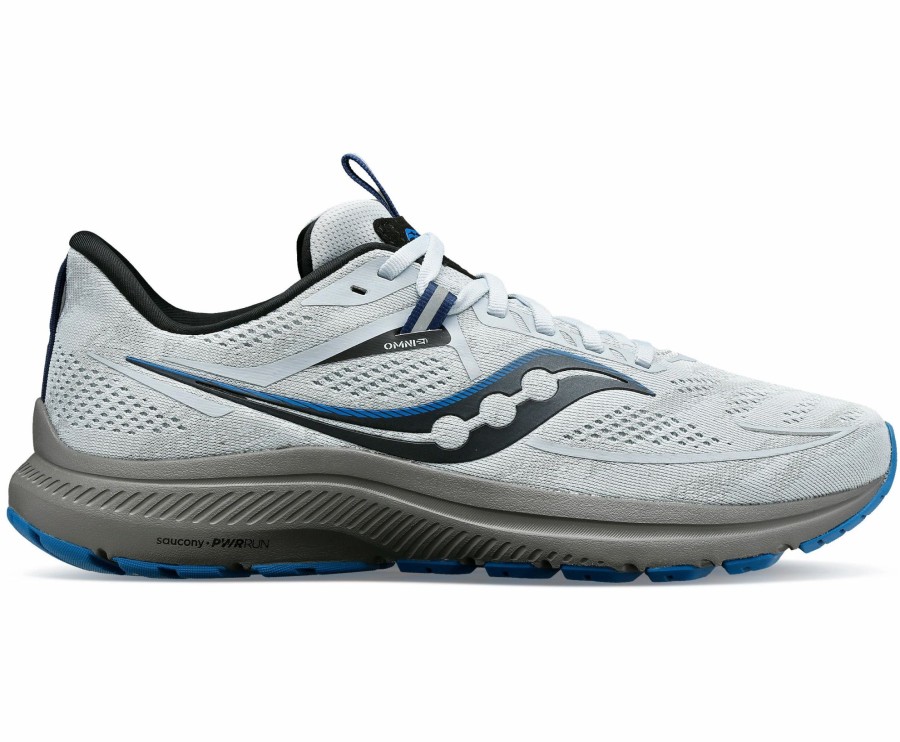 * Saucony Men'S Omni 21 (16 Vapor/Hydro) Footwear