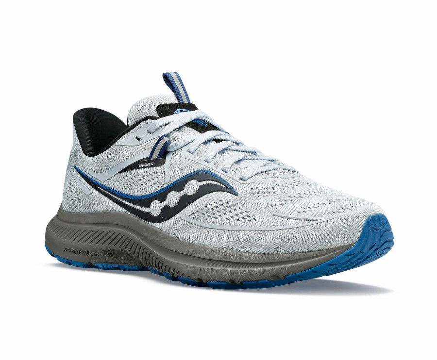 * Saucony Men'S Omni 21 (16 Vapor/Hydro) Footwear