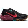 * Nike Men'S Wildhorse 7 (001 Black/Bright Crimson/Dark Beetroot) Footwear