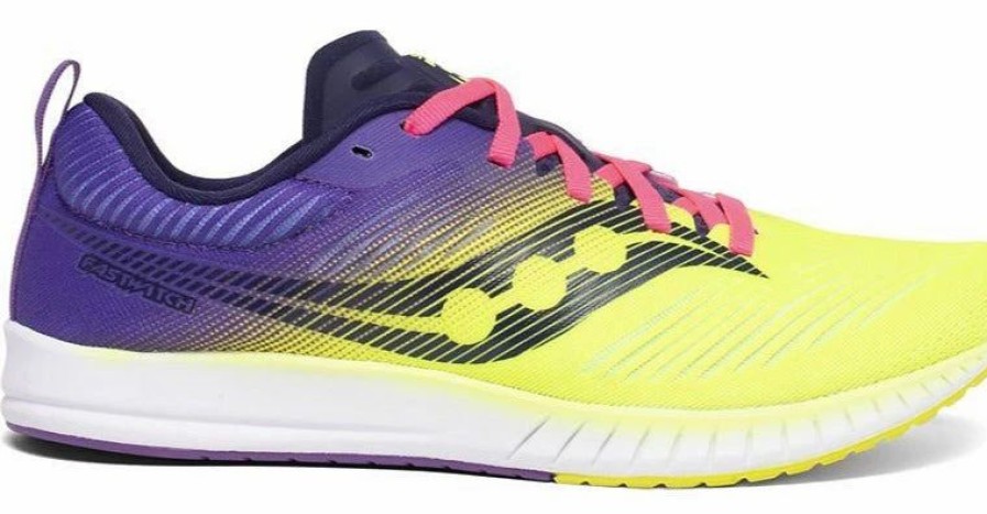 * Saucony Women'S Fastwitch 9 (2 Citron) Footwear