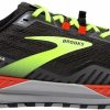 * Brooks Men'S Cascadia 15 (076 Black/Raven/Cherry Tomato) Footwear