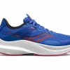 * Saucony Women'S Tempus (125 Blue Raz/Zest) Footwear