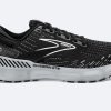 * Brooks Women'S Glycerin Gts 20 Wide (059 Black/White/Alloy) Footwear