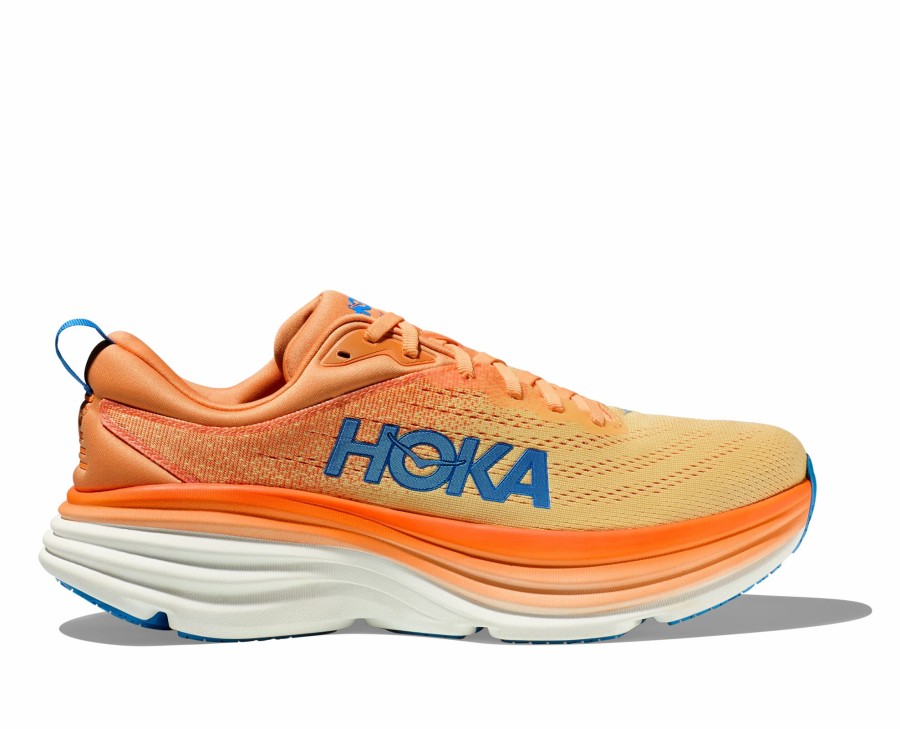 * Hoka Men'S Bondi 8 (Imon Impala/Mock Orange) Footwear