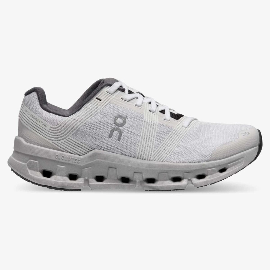 * On Women'S Cloudgo (White/Glacier) Footwear