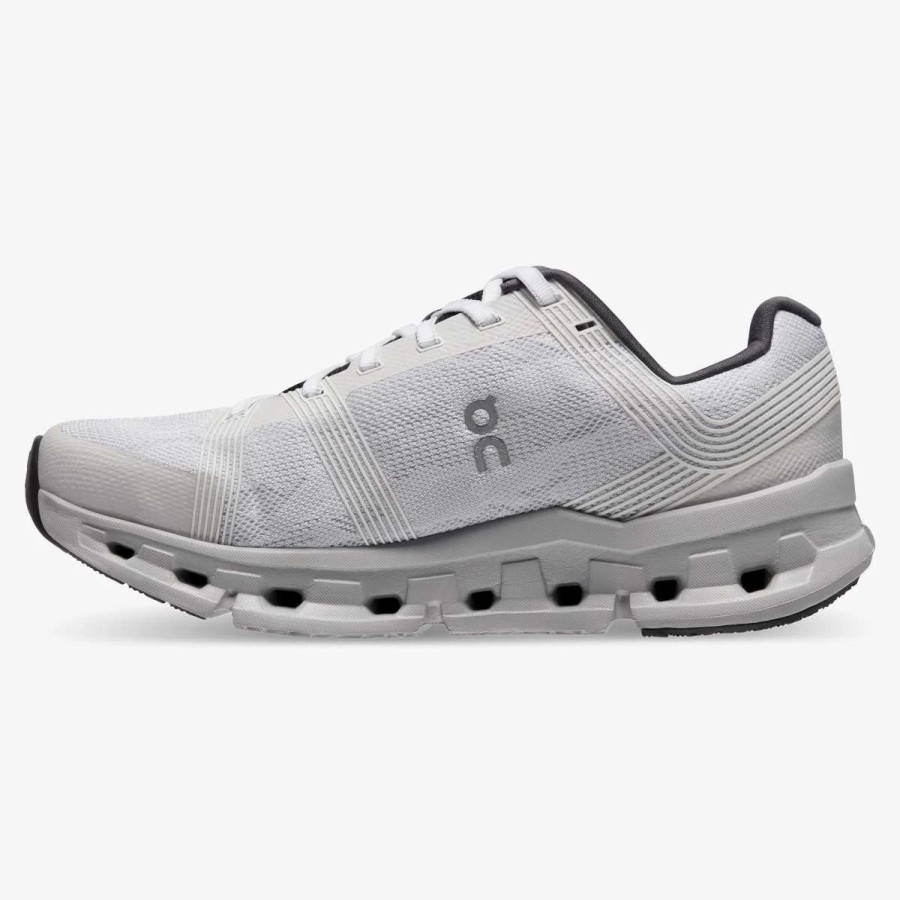 * On Women'S Cloudgo (White/Glacier) Footwear