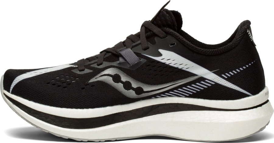 * Saucony Women'S Endorphin Pro 2 (10 Black/White) Footwear