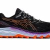 * Asics Women'S Trabuco 10 (001 Black/Nova Orange) Footwear