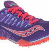 * Saucony Women'S Spitfire (1 Purple/Pink) Footwear