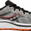 * Saucony Men'S Omni 20 (20 Alloy/Fire) Footwear