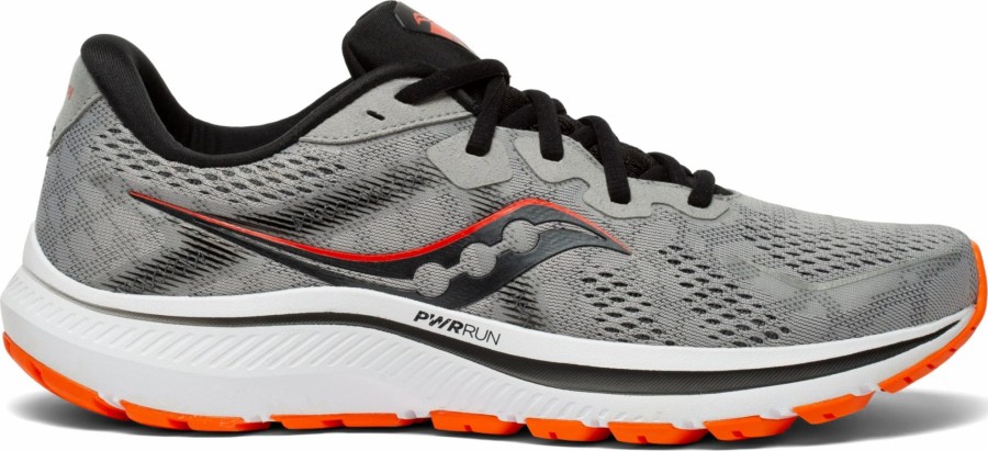 * Saucony Men'S Omni 20 (20 Alloy/Fire) Footwear